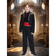 Boys Spain Matador Costume - Suit Pants Set Matador Cosplay
