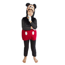 Mickey Mouse Costume - Boys Mickey Cosplay