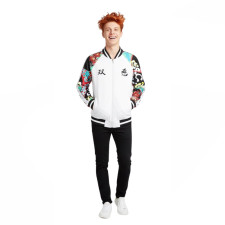 Tokyo Revengers Kawata Nahoya Costume - White Jacket Nahoya Kawata Cosplay