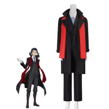 Bungo Stray Dogs Ogai Mori Costume - Black Suit Ogai Mori Cosplay