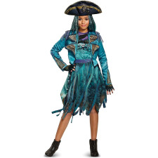 Descendants 2 Uma Costume - Coat Dress Wig Set Uma Cosplay