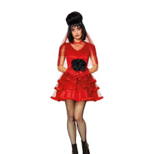 Beetlejuice Lydia Deetz Wig - Lydia Deetz Cosplay Costume Wig Prop