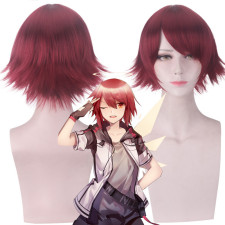 Arknights Exusiai Wig - Exusiai Costume Wig Prop