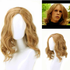 Halloween Laurie Strode Wig - Laurie Strode Costume Wig Prop