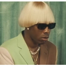 Tyler The Creator Wig - Short Blonde Wig Tyler The Creator Cosplay Costume