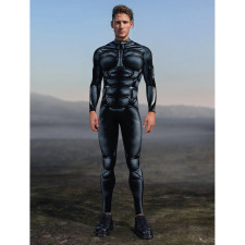 Bionic Bodysuit Costume - Lycra Bodysuit Bionic Cosplay Type 3