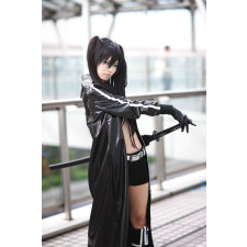 Black Rock Shooter Costume - Mato Kuroi Black Rock Shooter Cosplay