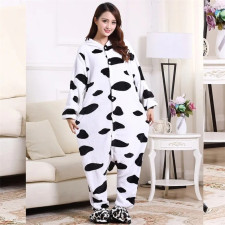 Kids Spotted Cow Costume - Onesie Jumpsuit Set Spotted Cow Cosplay
