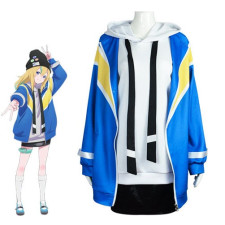 Jellyfish Can't Swin In The Night Kano Yamanouchi Costume - Shirt Jacket Skirt Set Kano Yamanouchi Cosplay