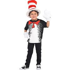 Cat In The Hat Costume - Kids Cat In The Hat Cosplay