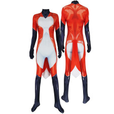 Rena Rouge Miraculous Ladybug Lycra Cosplay Costume