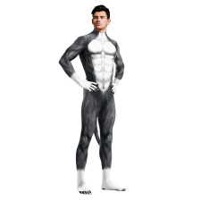 Wolf Costume - Bodysuit Wolf Cosplay
