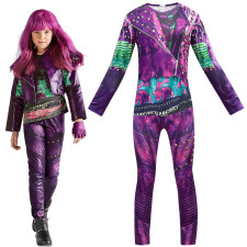 Mal Costume for Kids Descendants 2