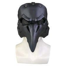 Overwatch Reaper Gabriel Eyes Raven Mask - Reaper Gabriel Eyes Raven Cosplay Costume Mask