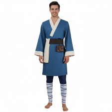 Boruto Naruto Mitsuki Costume - Blue Coat Pants Accessories Set Mitsuki Cosplay