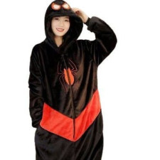 Spider-Man Miles Morales Costume - Onesie Jumpsuit Spider Man Miles Morales Cosplay