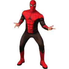 Men's Marvel: Spider-Man Far from Home Deluxe Costume And Mask