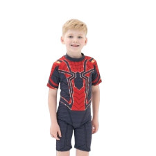 Boys Iron Spider Man Swimsuit Iron Spider Man