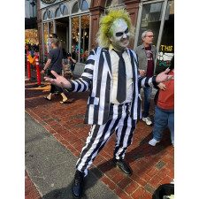 Beetlejuice Wig - Green Beetlejuice Cosplay Costume Wig Prop