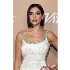 Dua Lipa Wig - Short Bob Straight Wig Dua Lipa Cosplay Costume