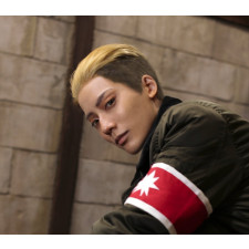 Attack On Titan Porco Galliard Wig - Porco Galliard Cosplay Costume Wig Prop