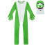 Kids Grandpa Green Shark Costume