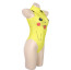 Sexy Pikachu Womens One Piece Bikini Swimsuit