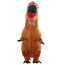 Inflatable T-Rex Dinosaur Costume