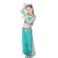 Girls Jasmine Cosplay Costume Dress
