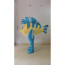 Giant Flounder Mascot Costume