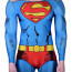 Comic Book Superman Tights Costume