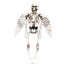 Skeleton With Wings Halloween Decoration