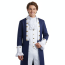 Founding Father Alexander Hamilton Costume - Coat Pants Vest Shirt Set Alexander Hamilton Cosplay