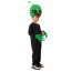 Kids Alien Costume - Suit Mask Big Head Alien Cosplay