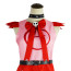 Magical Destroyers Anarchy Costume - Pink Dress Anarchy Cosplay