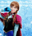 Disney Anna Frozen Complete Cosplay Costume For Adults Halloween Costume