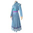 Anna Blue Dress From Frozen 2 Cosplay Costume