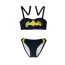 Sexy Batgirl Womens Bikini Swimsuit