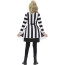 Women Beetlejuice Costume - Striped Dress Set Beetlejuice Cosplay