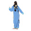 Bluey Bandit Heeler Costume - Onesie Jumpsuit Bandit Heeler Cosplay