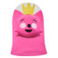 Kids Pink Fong Fox Costume