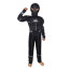 Boy’s Black Deluxe Spider-Man Costume - Boys SpiderMan 3 Deluxe Black Spiderman Suit Cosplay