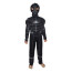 Boy’s Black Deluxe Spider-Man Costume - Boys SpiderMan 3 Deluxe Black Spiderman Suit Cosplay