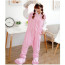 Kids Pink Cat Costume - Onesie Jumpsuit Pink Cat Cosplay