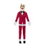 Hazbin Hotel Charlie Morningstar Costume - Red Bodysuit Set Charlie Morningstar Cosplay