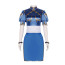 Street Fighter Chun Li Costume - Blue Suit Chun Li Cosplay