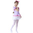 Kids Daisy Duck Costume - Skirt Bow Set Daisy Duck Cosplay