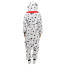 Kids Dalmatian with Collar Costume - Onesie Jumpsuit Dalmatian with Collar Cosplay