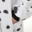 Kids Dalmatian with Collar Costume - Onesie Jumpsuit Dalmatian with Collar Cosplay