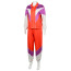 Minecraft Movie Dawn Runcie Costume - Orange Purple Tracksuit Dawn Runcie Cosplay